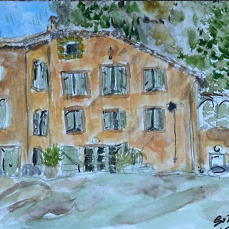 Domaine D'Angouire Hotel Мустие Сен Мари Екстериор снимка