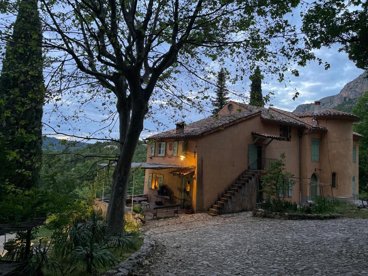 Domaine D'Angouire Hotel Мустие Сен Мари Екстериор снимка