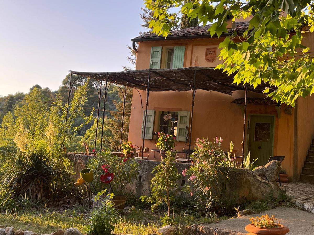 Domaine D'Angouire Hotel Мустие Сен Мари Екстериор снимка