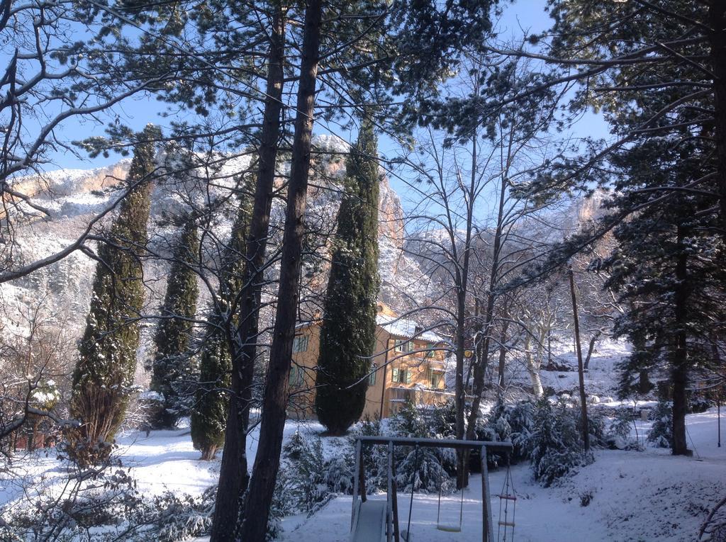 Domaine D'Angouire Hotel Мустие Сен Мари Екстериор снимка